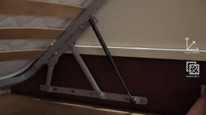 Кровать с подъемным механизмом Дрим