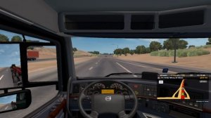 22) American Truck Simulator Корчеватель (17т) 164 ми Бейкерсфилд (CA) - Лос Анджелес (CA)