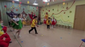 Осенний праздник "Весёлая ярмарка"