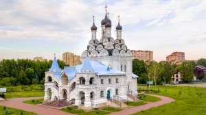 г. Мытищи. Гостиница Сказка востока. Благовещенская церковь в Таинском