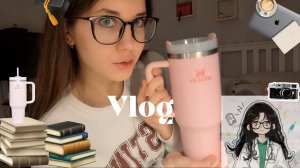 Влог #1 | учёба | мотивация | работа |