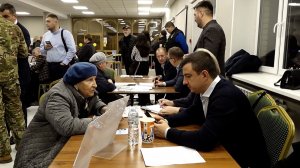 Разговор по делу. Встреча с жителями Дзержинского