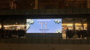 Светодиодный экран SIGNAGELED XI-4 для Trend Island в ТРЦ «Авиапарк» в г. Москве