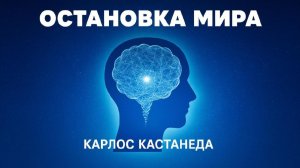 Остановка мира: Самый шокирующий секрет Карлоса Кастанеды