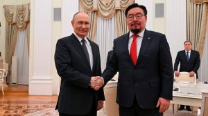 Путин: Сотрудничество между Россией и Монголией поступательно развивается