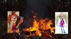 Лиза Барбоскина - 49 серия Ночёвка на природе