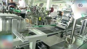 Станок для нанесения этикеток на упаковку для яиц EP501