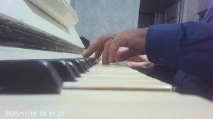 Пианино: "Как под горкой, под горой" - обработка автора канала