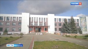 В селе Кустовое Яковлевского округа к концу года завершат капремонт школы
