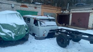 УАЗ БУХАНКА! ТАНЦЫ С БУБНАМИ!