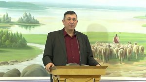 "Жертвенная любовь Авраама к ближнему, достойная подражания." Проповедь.