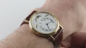 Обзор роскошных часов Breguet Classique Calendar 3330BA