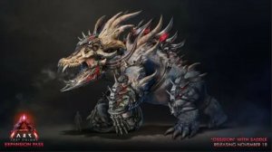 Оссидон приходит в ARK: Survival Ascended - новый властелин ледяных пустошей