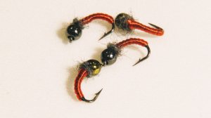 Вяжем нимфу/муху - "Мотыль"