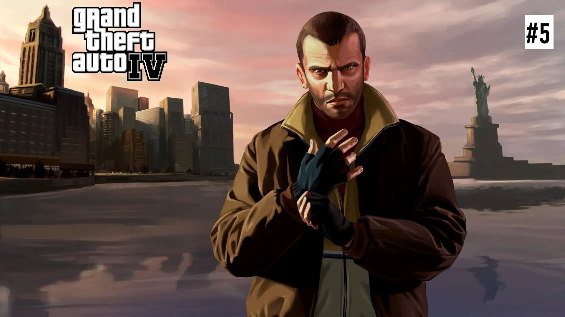 Прохождение GTA 4 — Часть 5(Впервые в 2025) смотреть онлайн