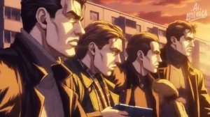 Бригада, но это аниме опенинг