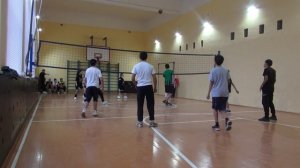 ВК Метелева-девушки - ВК Метелева-парни. 2 сет. 2025