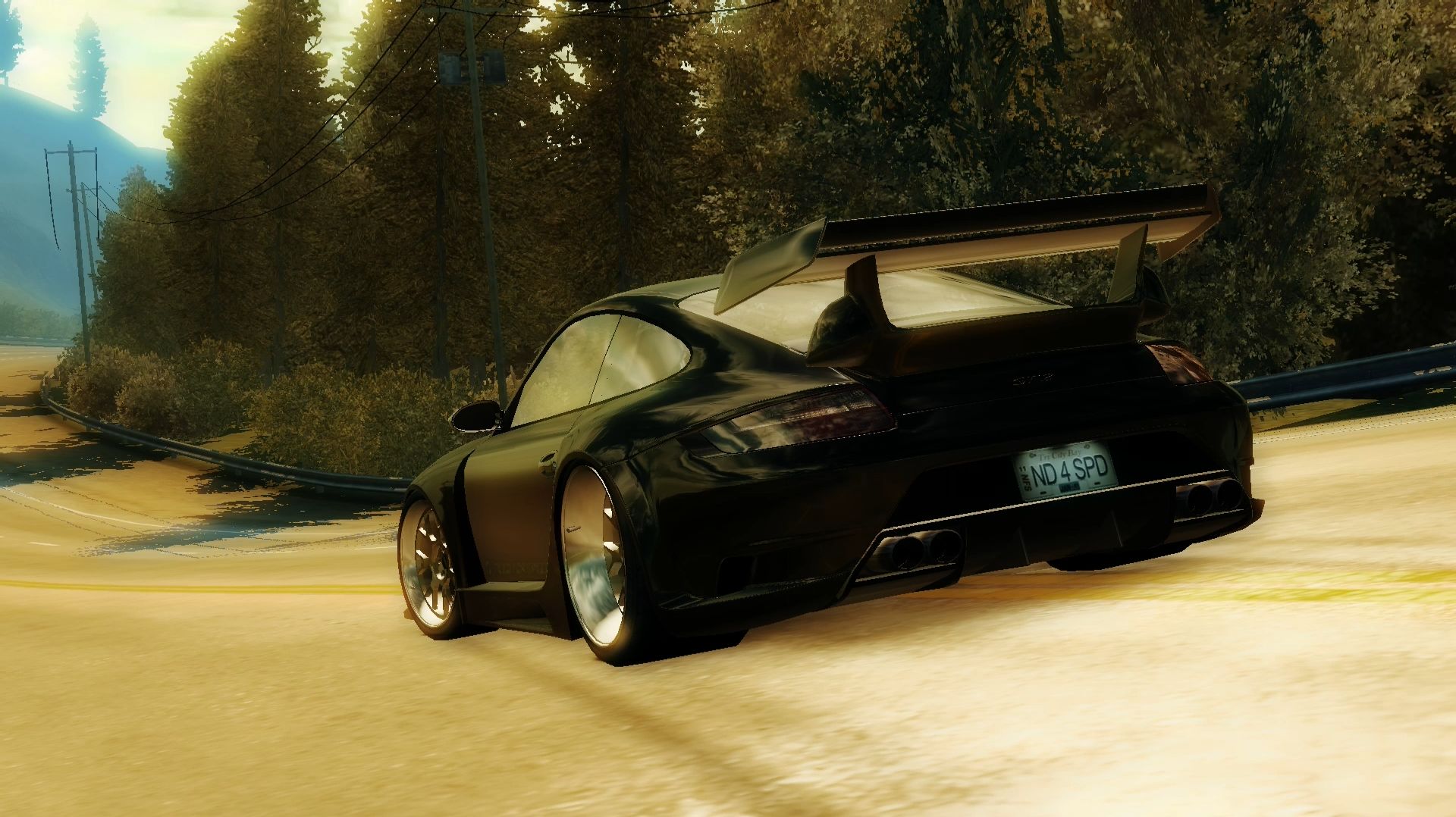 Need for Speed Undercover Porsche 911 GT2 Speed Machine Быстрый и Резкий смотреть онлайн