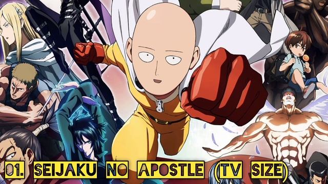Seijaku no Apostle (TV Size) - One Punch Man 2 [OST]