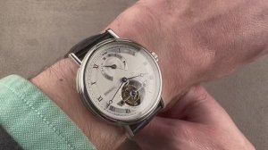 Обзор часов Breguet Classique с турбийоном 5317PT/12/9V6