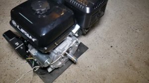 Двигатель LIFAN 190FD для самодельного минитрактора