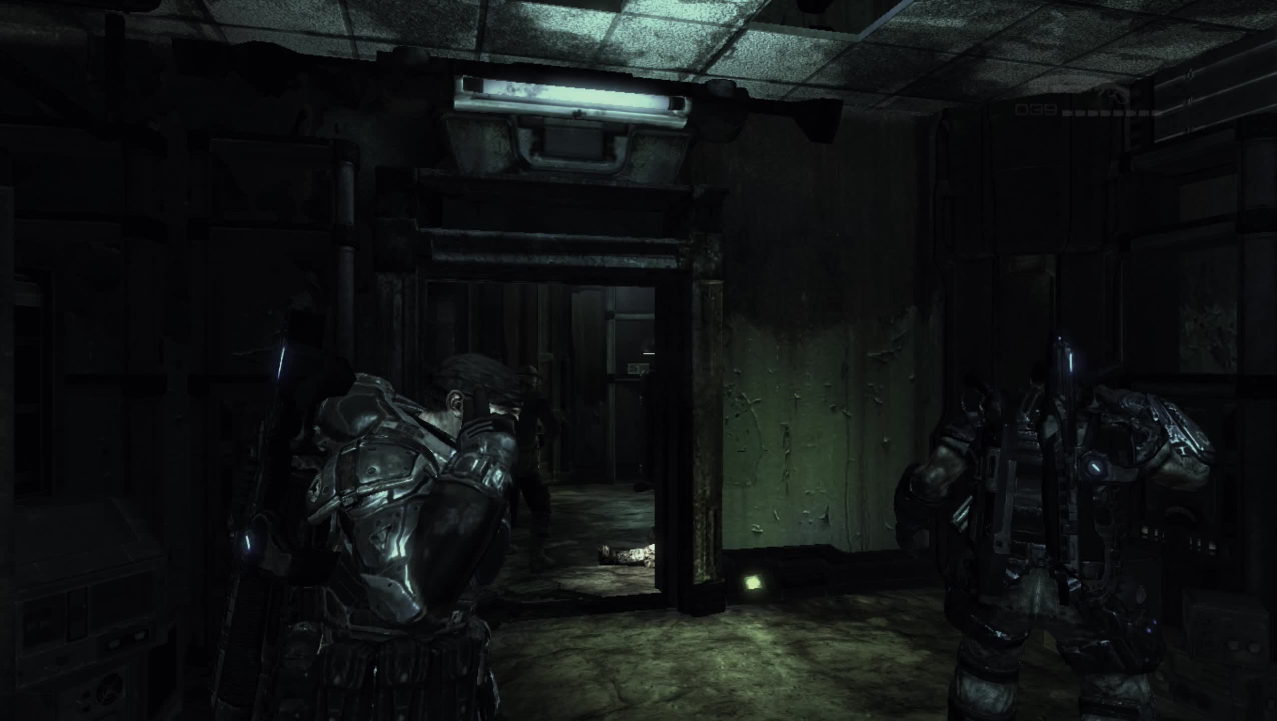 Gears of War Прохождение #3 (Без комментариев)