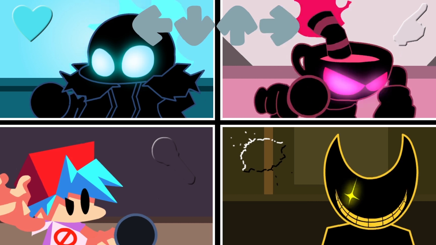 Crossed Out FNF Indie Cross Plus