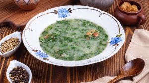 Суп из крапивы