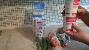 Обзор, покупка СПБ "ПЯТЁРОЧКА"