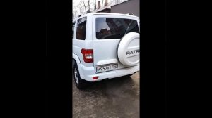 УАЗ патриот 2015