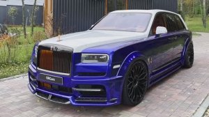 Rolls-Royce Cullinan Tumisha - всего 1 экземпляр! Интерьер и Экстерьер