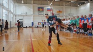 Турнир муниципального образования г. Краснодар по волейболу среди ветеранов