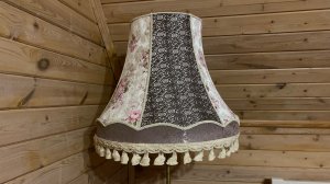 Не абажур, а произведение искусства! Делаем вместе!