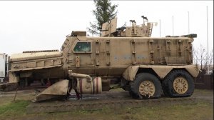 В Нурлате появился трофейный британский бронеавтомобиль