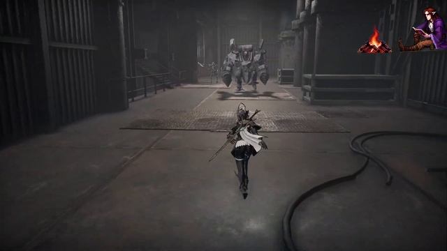 Ai Limit - Прохождение #17 Большой робот, и проход к Урсуле, первая кровь смотреть онлайн