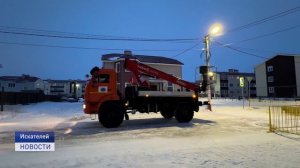 В ИСКАТЕЛЯХ УСТРАНЯЮТ ПОСЛЕДСТВИЯ ШТОРМА