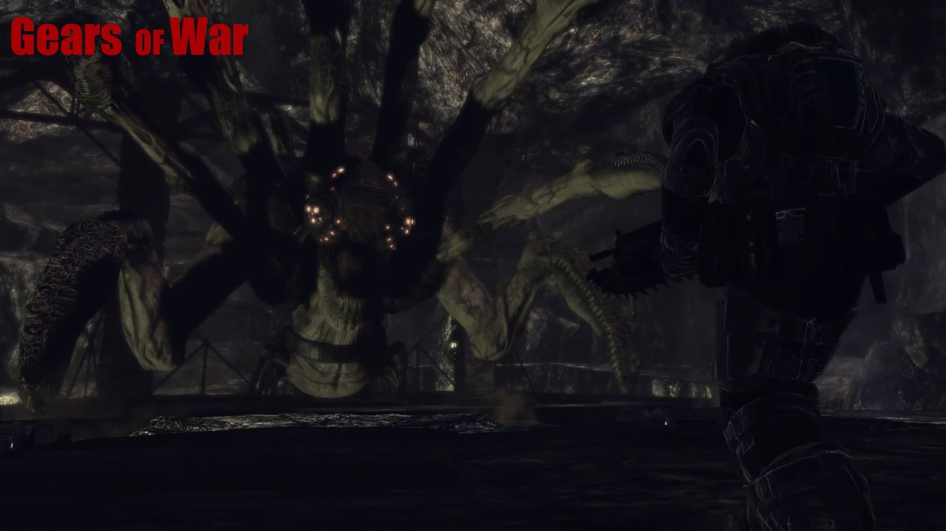 Gears of war ••• Спуск к Чудовищу # 4