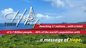 9965 kHz T8WH Hope Radio (Medorm, Aimeliik, PLW) 16.11.2025