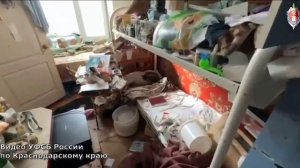 УФСБ России по Краснодарскому краю опубликовало видео операции силовиков против бывшего священника