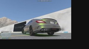 #GTA 5 #MOD Mercedes-Benz #CLS63 #AMG под музыку 340 км в час 880лс