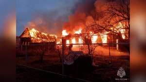 Обзор пожаров в Мордовии. 18 ноября