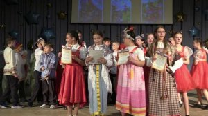 Финал показа русских народных сказок