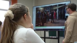 Знакомство с миром кино. В гости к Егорьевским школьникам приехал кинорежиссёр Евгений Андреев