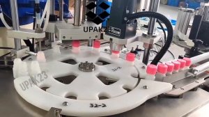 станция триблок розлива, укупорки и этикетировки мал.флаконов (не пипетка)