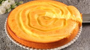 Знаменитый лимонный пирог! Рецепт из Италии! Нежный, тает во рту!