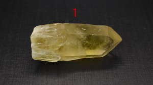 Цитрин сросток кристаллов, Мадагаскар