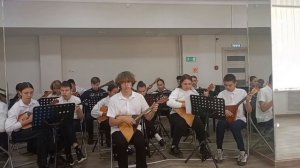 Оркестр русских народных инструментов