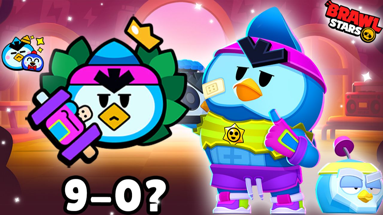 ПРОШЕЛ ИСПЫТАНИЕ КАЧКОВ И ПОЛУЧИЛ СКИН НА МИСТЕРА ПИ В BRAWL STARS смотреть онлайн