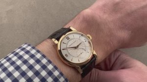 Обзор часов Philippe Dufour Simplicity из розового золота диаметром 34 мм