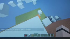 Битва строительства паркур в майнкрафт